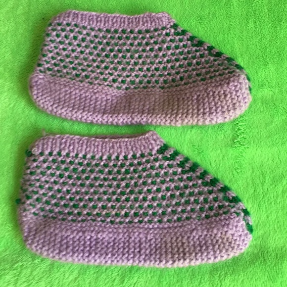 Handmade knitted socks - Picture 2 of 6